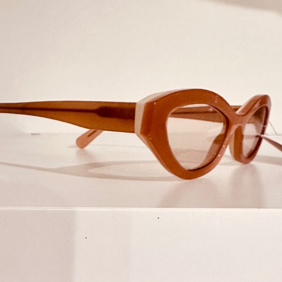 Zimmermann Peach Sunglasses main image 7